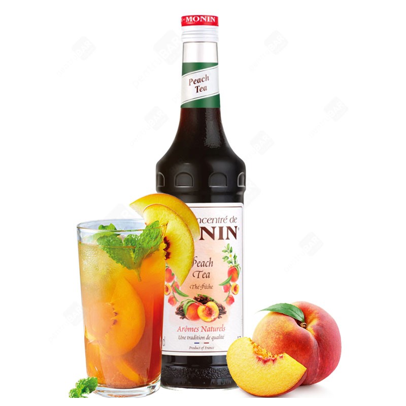 PEACH TEA / BARACK Ízű JEGESTEA Szirup [MONIN] 0,7L