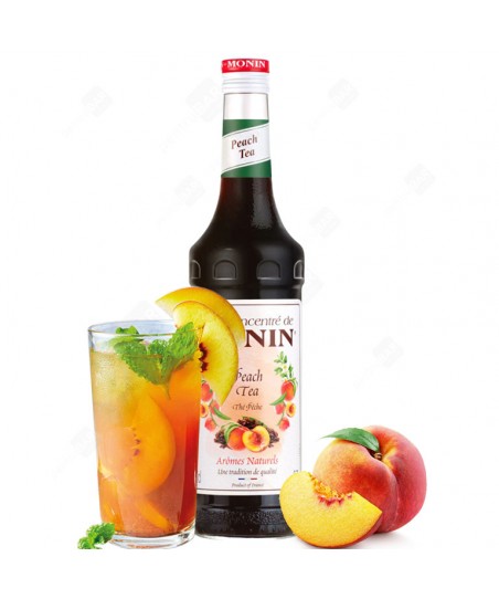 PEACH TEA Syrup [MONIN] 0,7L