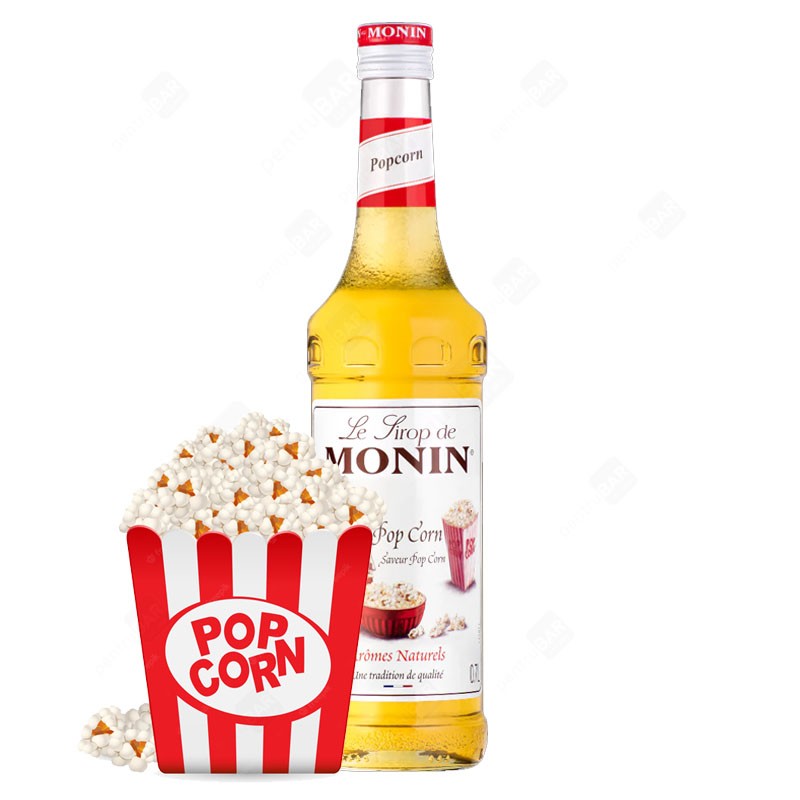 POPCORN / PATTOGATOTT KUKORICA Szirup [MONIN] 0,7L