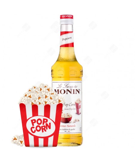 POPCORN / PATTOGATOTT KUKORICA Szirup [MONIN] 0,7L