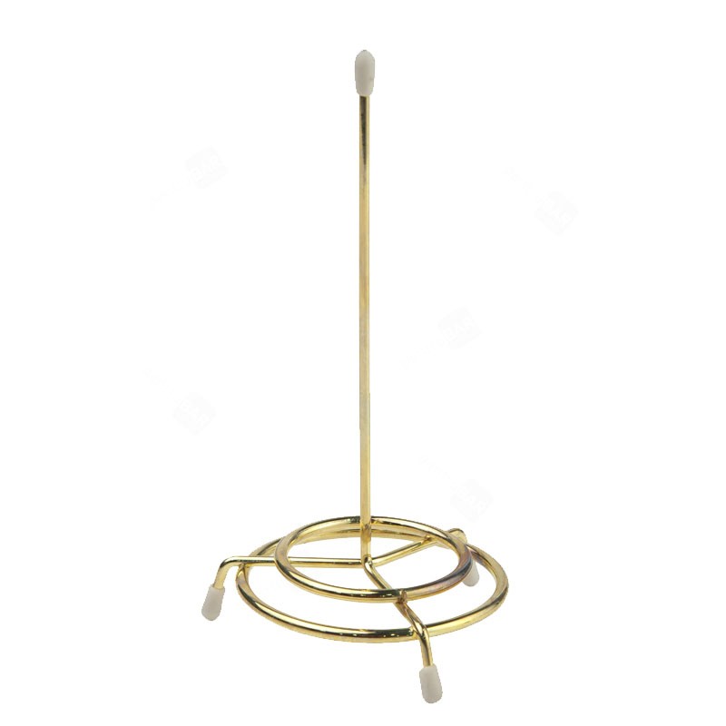 Elegant Ticket Spike / Bon Holder / Recipe Keeper Pin - GOLD plated