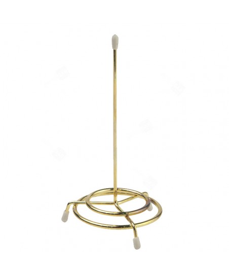 Elegant Ticket Spike / Bon Holder / Recipe Keeper Pin - GOLD plated