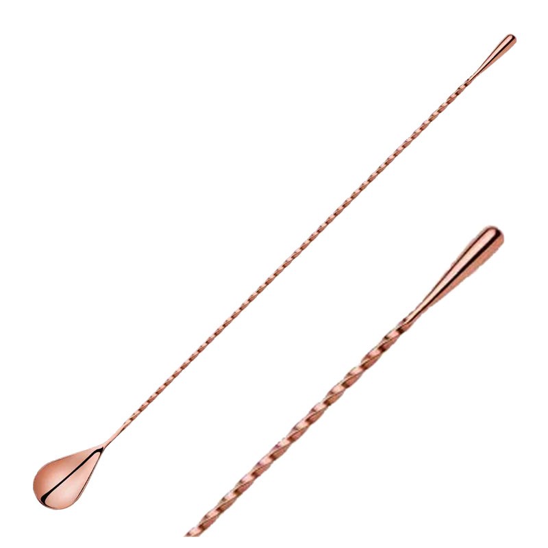 BarSpoon TEARDROP 40cm COPPER plated