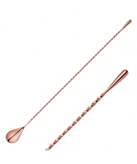 BarSpoon TEARDROP 40cm COPPER plated