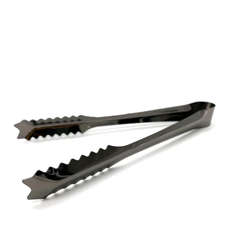 FEKETE GunMETÁL Jégfogó Csipesz 19cm