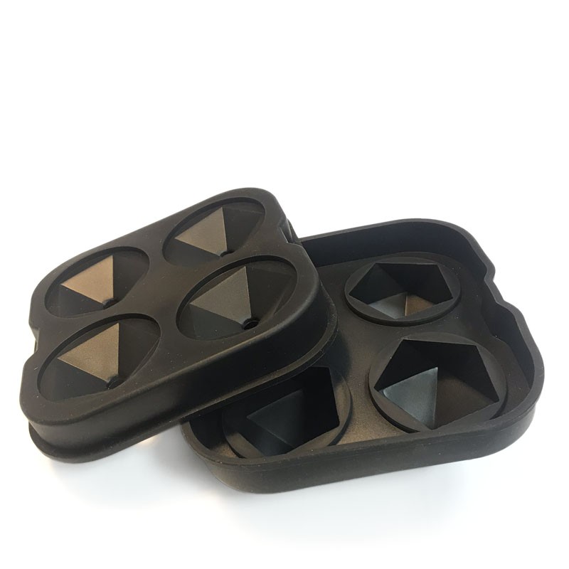 DIAMOND Ice Mold [THE BARS] for Whiskey and Cocktails