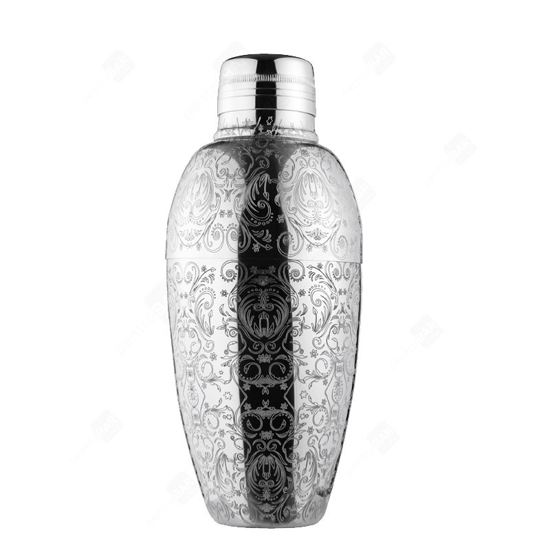 COBBLER Shaker (REPLICA) ENGRAVED, Medium [YUKIWA] 500ml