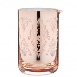 PHEIDIAS COPPER plated Mixing Glass 600ml
