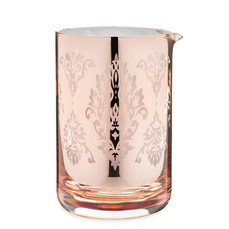 PHEIDIAS COPPER plated Mixing Glass 600ml