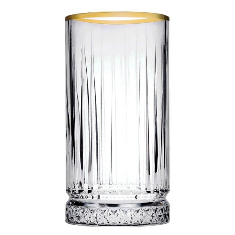 ELYSIA "GOLDEN TOUCH" Cooler pohár [PASABAHCE] 435ml