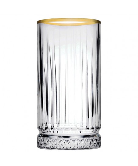 ELYSIA "GOLDEN TOUCH" Cooler pohár [PASABAHCE] 435ml