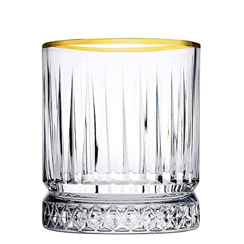 ELYSIA "GOLDEN TOUCH" Double Old Fashioned glass [PASABAHCE] 355ml