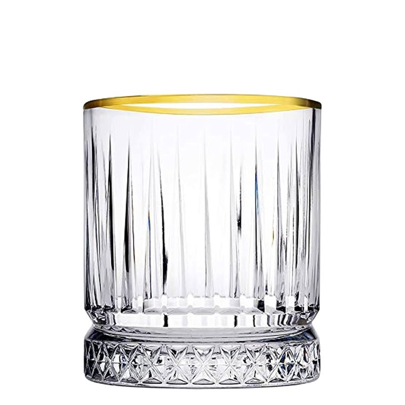 ELYSIA "GOLDEN TOUCH" Rocks pohár [PASABAHCE] 210ml