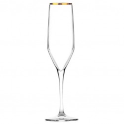 NAPA GOLDEN TOUCH Pezsgős Flőte pohár [PASABAHCE] 200ml
