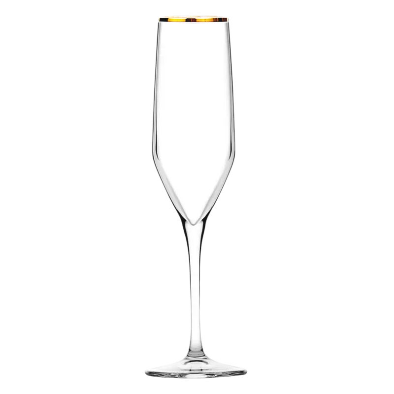 NAPA GOLDEN TOUCH Pezsgős Flőte pohár [PASABAHCE] 200ml