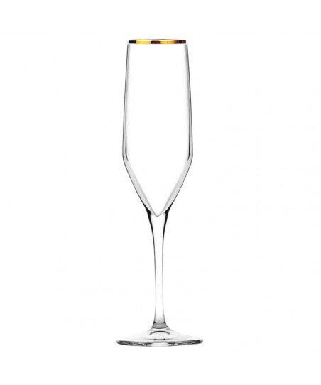 NAPA GOLDEN TOUCH Pezsgős Flőte pohár [PASABAHCE] 200ml