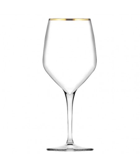 NAPA "GOLDEN TOUCH" Red Wine glass [PASABAHCE] 580ml