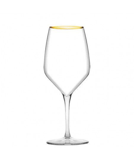 NAPA "GOLDEN TOUCH" White Wine glass [PASABAHCE] 360ml