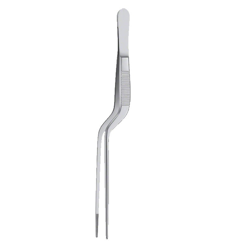 CURVED Tweezers 30cm - for Cocktail Decoration