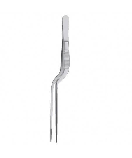 CURVED Tweezers 30cm - for Cocktail Decoration