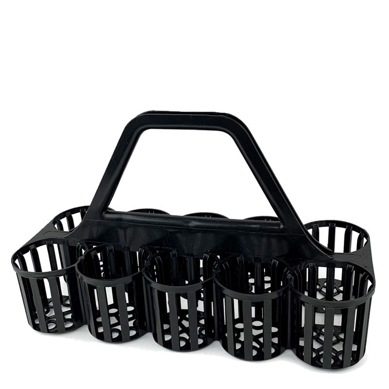 Carrier for 10 Bottles/ Glasses for Serving/ Disposal