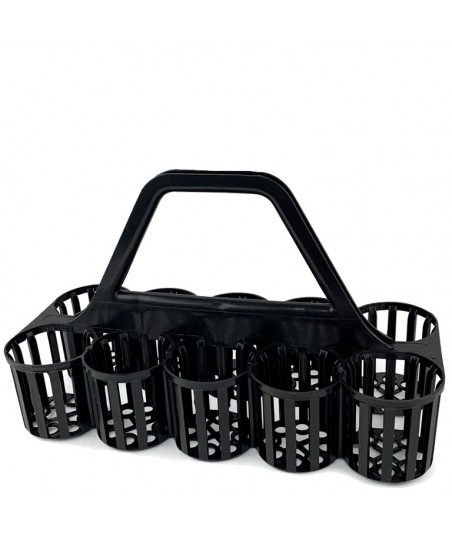 Carrier for 10 Bottles/ Glasses for Serving/ Disposal