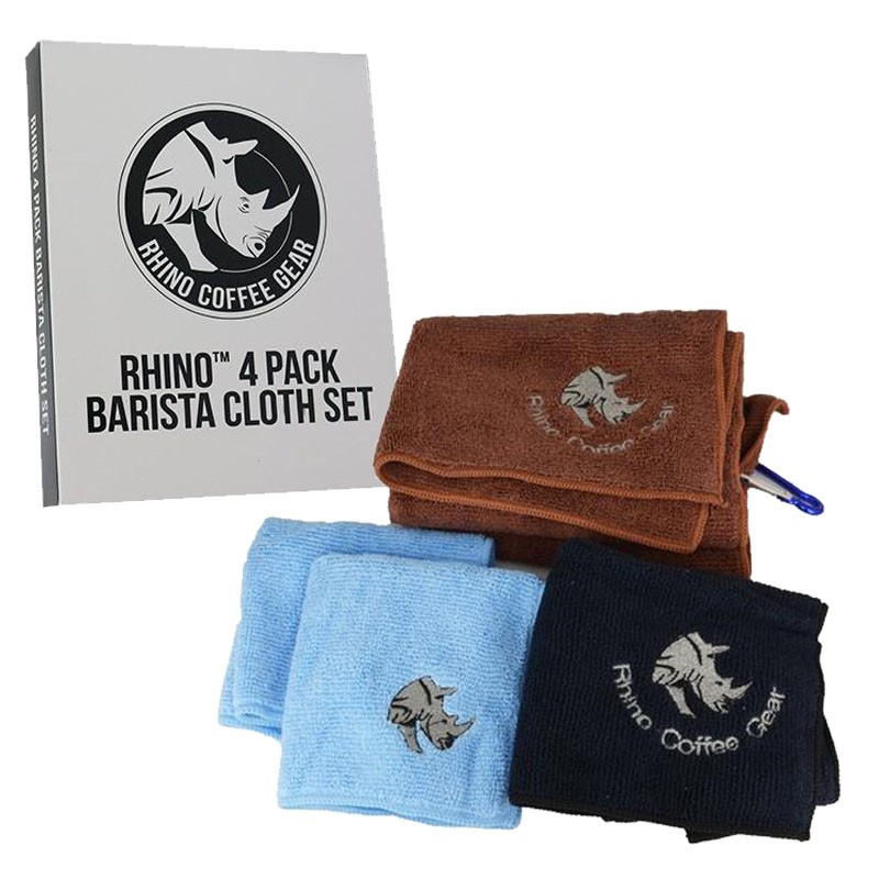 Barista Cloth (4pcs Set!) [RHINOWARES] Microfiber
