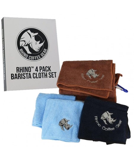 Barista Cloth (4pcs Set!) [RHINOWARES] Microfiber