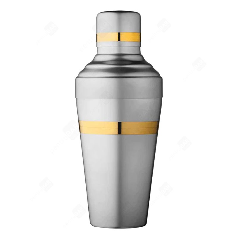 BARON Shaker (ORIGINAL) Matte with Gold, Size A [YUKIWA] 500ml
