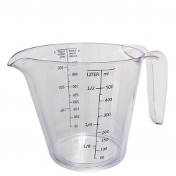 GRADUATED Measuring Jug 500ml (Plastic) - Volume Measure