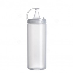 Szósz Kiöntő / Squeeze Bottle (Műanyag) Adagoló palack 400ml