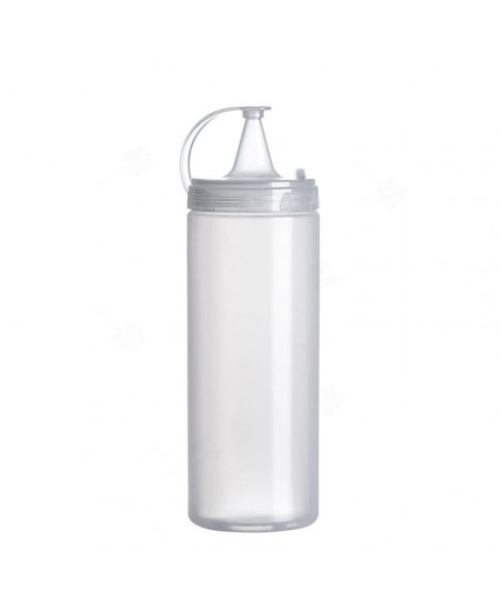 Topping Dispenser/ Squeeze Bottle (Plastic) Dosing container 400ml