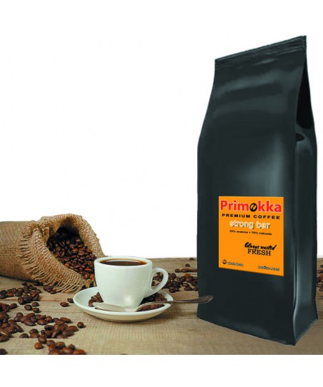 PRIMOKKA "Strong Bar" Blend [SEMIRAMIS] Kávébab Keverék 1Kg
