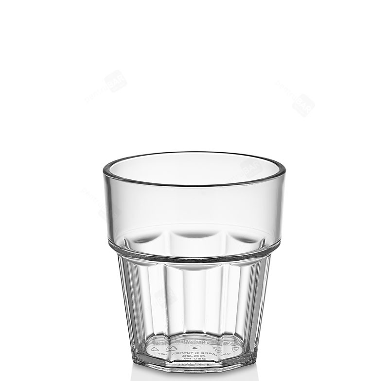 GASTRO (Polycarbonate) Rocks glass (Clear) 250ml