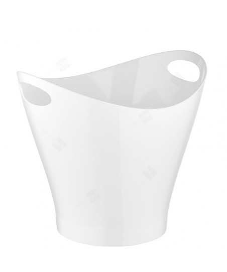 SAN Champagne / Wine Cooler 6L (Plastic) for 1-2 Bottles white