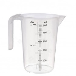 500ml MÉRCÉZETT Mérőkancsó (Műanyag) BPA-MENTES