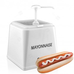 2,5L MAJONÉZ Adagoló Pumpával
