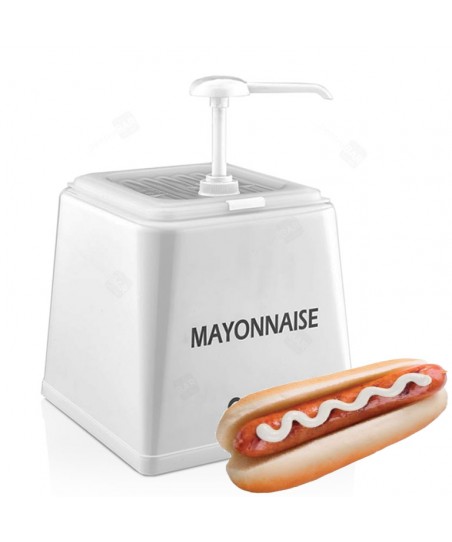 2.5L MAYONNAISE Dispenser with Pump