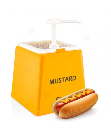 MUSTARD Pump Dispenser 2,5L