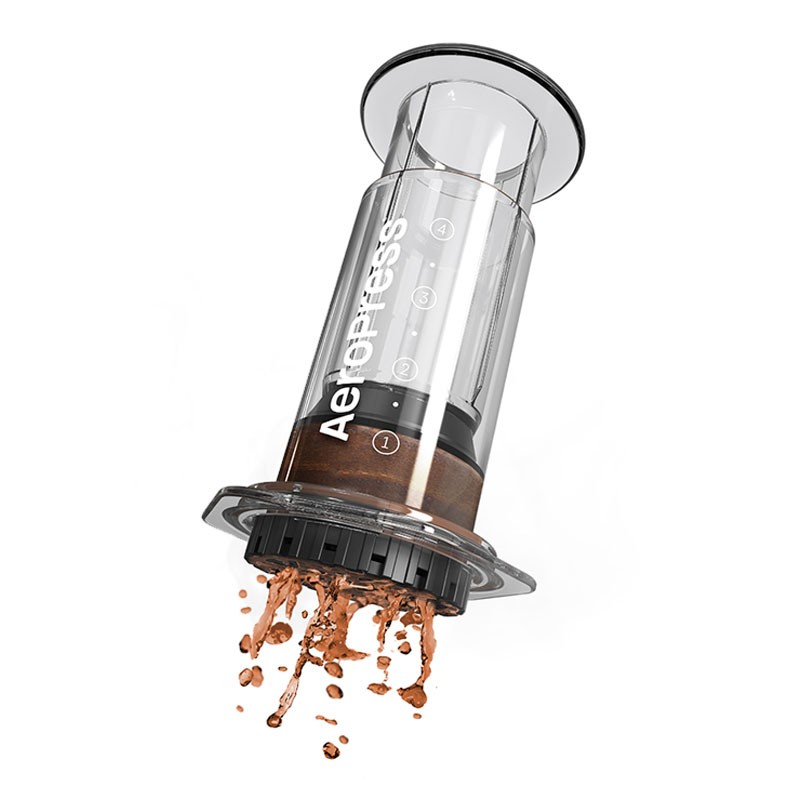 Alternatív Kávékészítő [AeroPress] ÁTLÁTSZÓ