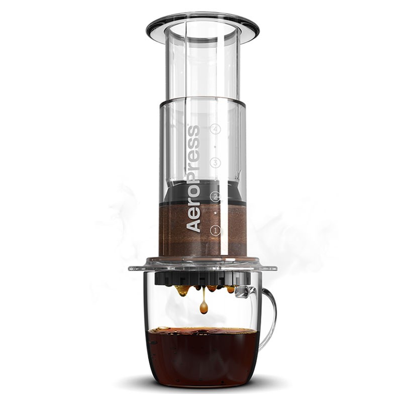 Alternative Coffee Maker [AeroPress] CLEAR