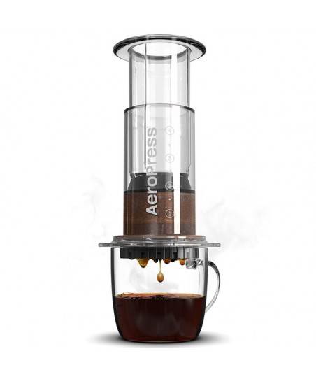 Alternatív Kávékészítő [AeroPress] ÁTLÁTSZÓ