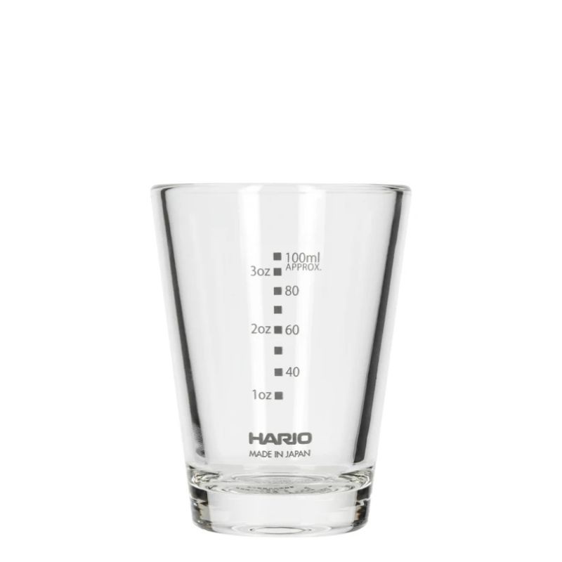 Mércézett BARISTA Shot pohár [HARIO] Kávéadag Beállításához
