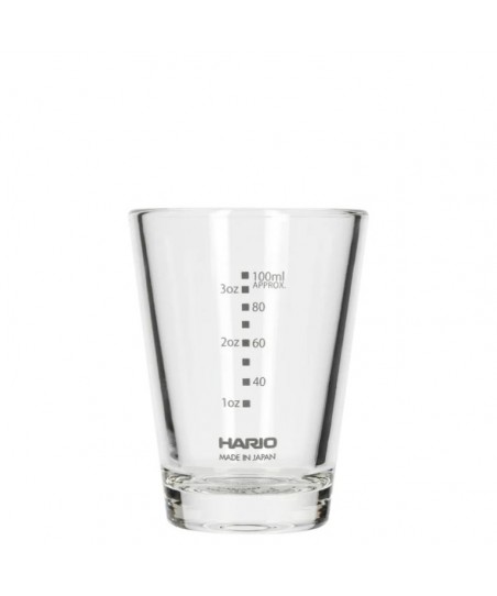BARISTA Shot glass [HARIO] MARKED for Coffee Dosage Adjustment