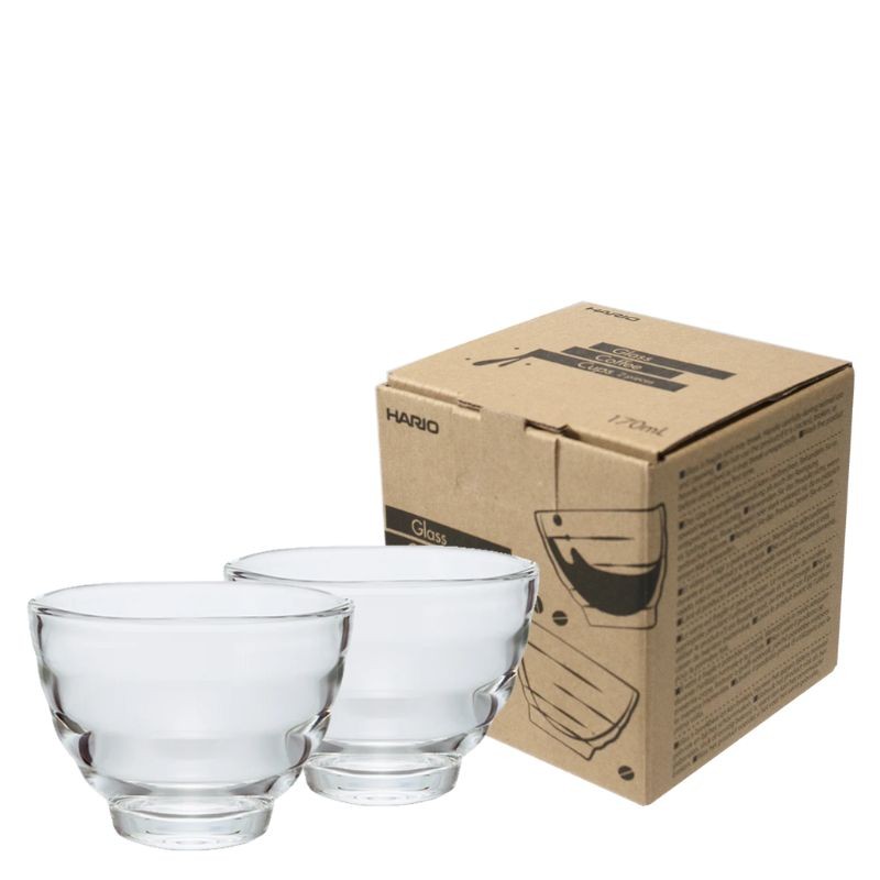 Coffee Glass (Set of 2!) [HARIO] Cups 170ml