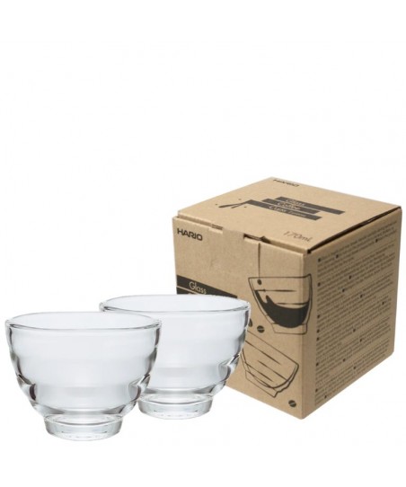 Coffee Glass (Set of 2!) [HARIO] Cups 170ml