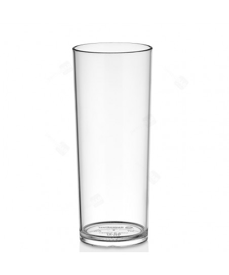 GASTRO (Polikarbonát) Long Drink pohár (Átlátszó) 340ml