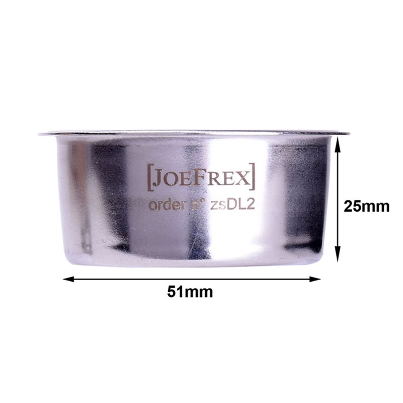 Szűrőkosár 14g [DeLonghi] 2 Csészés Portafilterhez
