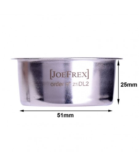Szűrőkosár 14g [DeLonghi] 2 Csészés Portafilterhez