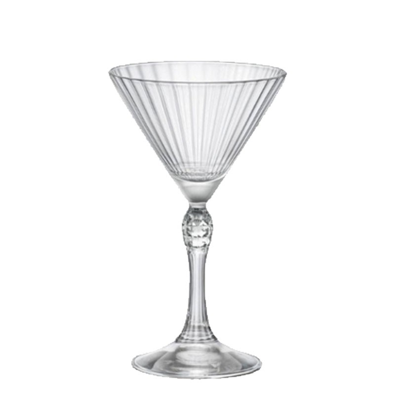 AMERICA 20's Martini kehely (Y) [BORMIOLI] 155ml